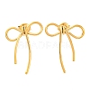 Ion Plating(IP) 304 Stainless Steel Stud Earrings EJEW-G395-16G-1