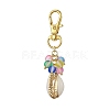 4Pcs Shell Pendant Decorations HJEW-JM03085-4
