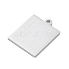 304 Stainless Steel Pendants SA-CBAE115-13E-P-2