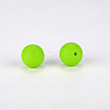 Round Silicone Focal Beads SI-JX0046A-05-2
