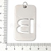 304 Stainless Steel Pendants STAS-M115-01P-B-3