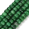 Dyed Natural White Jade Beads Strands GG-CBAA20A-01A-07-2