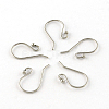 201 Stainless Steel Earring Hooks STAS-R063-33-2