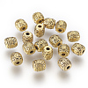 Tibetan Style Beads X-GLF0888Y-1