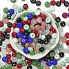 Opaque & Transparent Colours Glass Seed Beads SEED-C001-03A-01-2