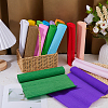 16Pca 16 Colors Handmade Crepe Paper DIY-FH0010-37-4