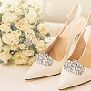 4Pcs 2 Colors Detachable Flower Shoe Decoration AJEW-GO0001-95-6