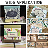 90Pcs 9 Style Rectangle with Marble Pattern & Word Handmade Soap Paper Tag DIY-PH0002-77B-WH-6