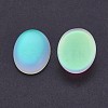 Glass Cabochons GGLA-K004-F03A-22x30mm-1