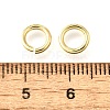 Brass Open Jump Rings KK-V007-004G-02-3