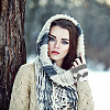 Polyacrylonitrile Fiber Yarn Knitting Fingerless Gloves COHT-PW0001-13D-4