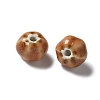 Vintage Porcelain Pumpkin Beads PORC-L080-H05-2