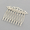 Iron Hair Comb Findings X-MAK-S012-FT002-9S-2
