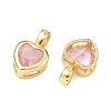 Glass Pendants KK-P348-04G-07-2
