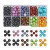 180Pcs 7 Style Natural & Synthetic Gemstone Beads G-YW0001-13-1