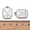 304 Stainless Steel Pendants SA-CBAAC28-16P-3
