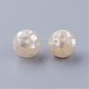 Natural White Shell Beads SSHEL-Q298-14mm-08-2