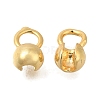 Brass Bead Tips KK-K388-50G-1