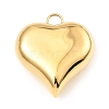 304 Stainless Steel Pendants X-STAS-A089-01A-G-1