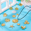 11Pcs 11 Styles 304 Stainless Steel Pendants STAS-TA0003-22-7