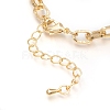 Brass Cable Chains Bracelets BJEW-I286-04G-3