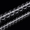Transparent Glass Beads Strands GLAA-T032-T4mm-13-5