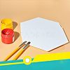 Painting Cotton Panel Drawing Boards DIY-WH0166-19-3