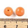 Opaque Solid Color Glass Beads X1-GLAA-N007-8mm-A02-3