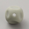 Cube Food Grade Eco-Friendly Silicone Beads SIL-TAC0003-11O-2