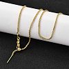 1.5MM Brass Box Chain Adjustable Slider Necklaces X-NJEW-M108-07G-3