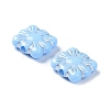 Opaque Acrylic Beads OACR-G016-26G-3