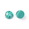 Natural Malachite Cabochons X-G-E557-06B-1