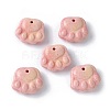 Natural Rainbow Alashan Agate Charms G-G194-01C-1
