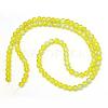 Baking Paint Crackle Glass Bead Strands CCG-S001-10mm-04-2