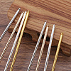 Iron Hair Stick Findings OHAR-PW0001-258P-3