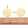 304 Stainless Steel Pendants LS-STAS-I140-17G-5