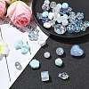 Opaque Acrylic Beads OACR-CJC0007-09-5