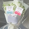Rectang Paper Greeting Card for Friends DIY-YW0016-01A-6