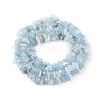 Natural Aquamarine Beads Strands G-F666-02-2
