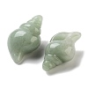 Natural Green Aventurine Carved Figurines DJEW-L023-H20-2