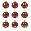 Alloy Enamel Charms ENAM-YW0001-97-L-1