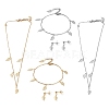 304 Stainless Steel Jewelry Sets SJEW-Z001-12-1