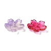 Transparent Baking Paint Glass Beads GLAA-D011-01-3