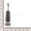 304 Stainless Steel Big Pendants STAS-K283-29AS-3