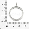 304 Stainless Stee Locket Pendants STAS-S132-16P-03-3