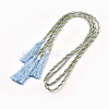 Curtain Tassel Tieback Rope AJEW-WH0104-26B-2