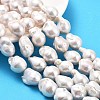 Natural Nucleated Pearl Beads Strands PEAR-B004-15C-03C-1
