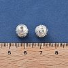 Alloy Hollow Beads PALLOY-P238-05S-RS-3