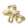 304 Stainless Steel Pendants STAS-U037-13G-02-2