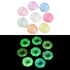 Luminous Transparent Acrylic Beads LACR-U001-03-1